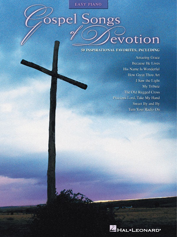 GOSPEL SONGS OF DEVOTION EASY PIANO