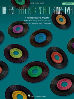 BEST EARLY ROCK N ROLL SONGS EVER PVG 2ND EDN