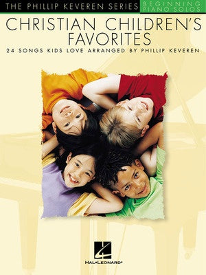 CHRISTIAN CHILDRENS FAVORITES KEVEREN BEGINNING PIANO SOLO