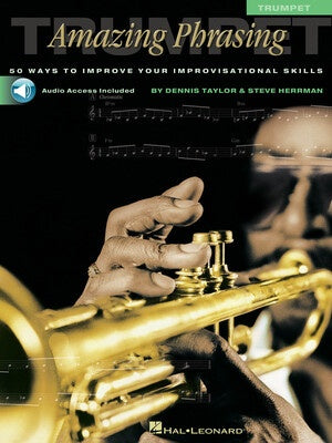 AMAZING PHRASING TRUMPET BK/OLA