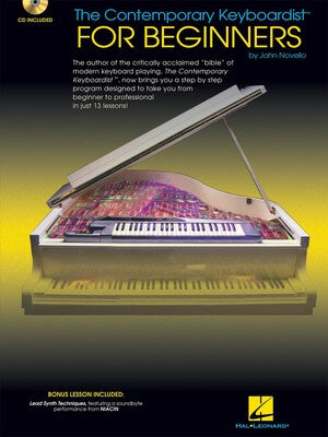CONTEMPORARY KEYBOARDIST FOR BEGINNERS BK/CD