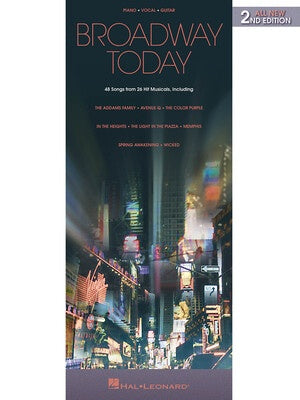 BROADWAY TODAY PVG 2ND EDITION