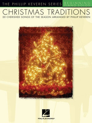 CHRISTMAS TRADITIONS KEVEREN BEGINNING PIANO SOLO