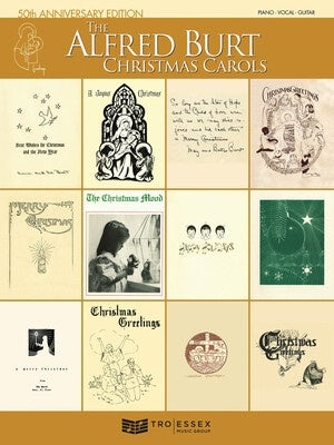 ALFRED BURT CHRISTMAS CAROLS PVG