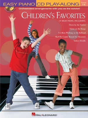 CHILDRENS FAVORITES EP CD PLAY ALONG BK/CD V14