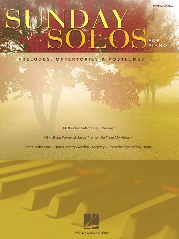 SUNDAY SOLOS FOR PIANO
