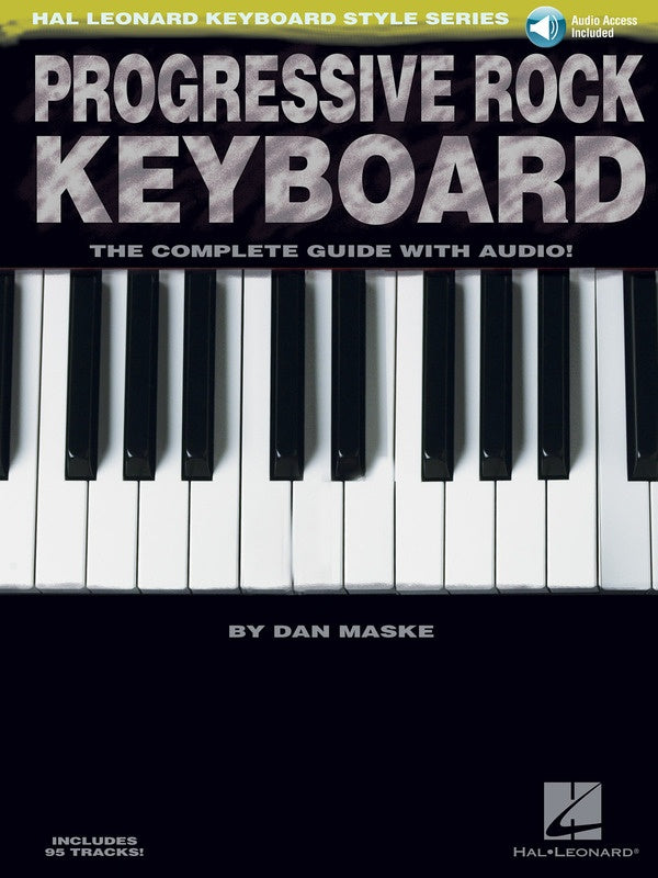 KEYBOARD STYLE PROGRESSIVE ROCK KEYBOARD BK/CD