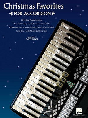 CHRISTMAS FAVORITES FOR ACCORDION