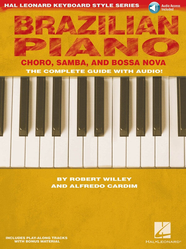 KEYBOARD STYLE BRAZILIAN PIANO BK/CD