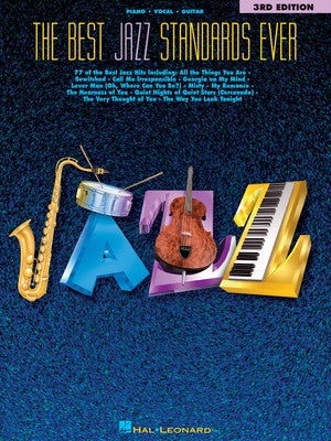 BEST JAZZ STANDARDS EVER PVG 3RD ED