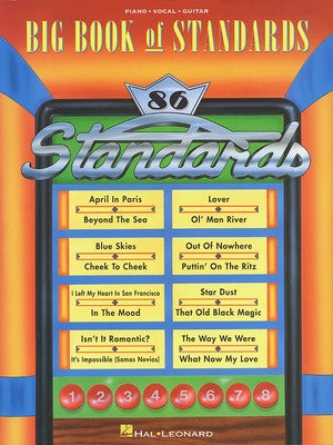 BIG BOOK OF STANDARDS PVG