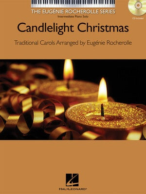 CANDLELIGHT CHRISTMAS PIANO SOLO BK/CD
