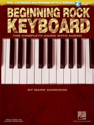 BEGINNING ROCK KEYBOARD KEYBOARD STYLE SERIES BK/OLA