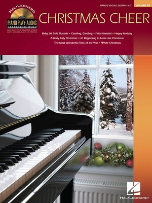 CHRISTMAS CHEER PIANO PLAY ALONG BK/CD V98