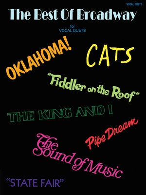 BEST OF BROADWAY VOCAL DUETS