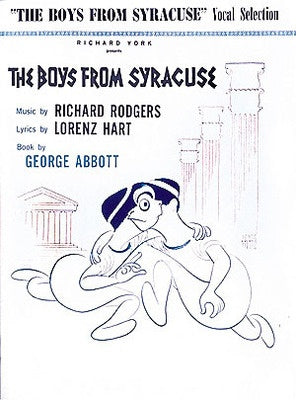 BOYS FROM SYRACUSE VOCAL SEL