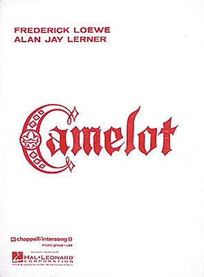 CAMELOT VOCAL SCORE