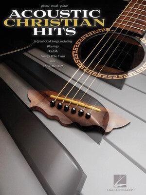 ACOUSTIC CHRISTIAN HITS PVG