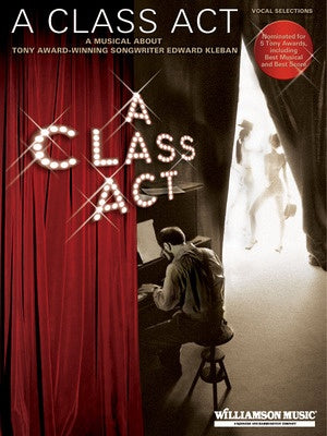 CLASS ACT VOCAL SELECTIONS PVG