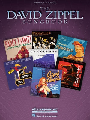 DAVID ZIPPEL SONG BOOK PVG