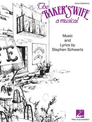 BAKERS WIFE VOCAL SELECTIONS PVG