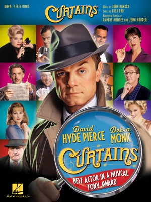 CURTAINS VOCAL SELECTIONS