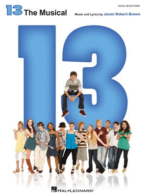 13 THE MUSICAL VOCAL SELECTIONS PVG
