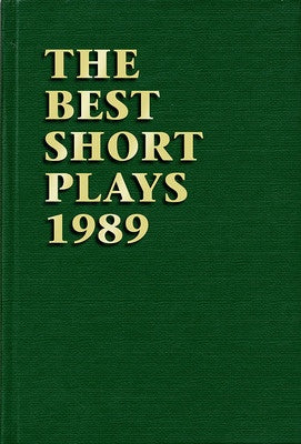 BEST SHORT PLAYS 1989            CLOTH