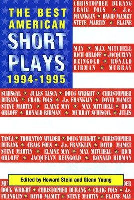 BEST AMERICAN SHORT PLAYS 94-95 PAPERBACK
