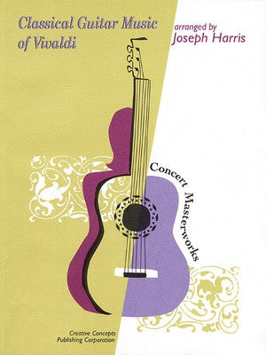 CLASSICAL GTR MUSIC OF VIVALDI