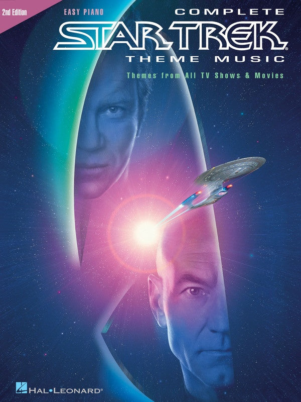 STAR TREK THEME MUSIC EASY PIANO 2ND ED
