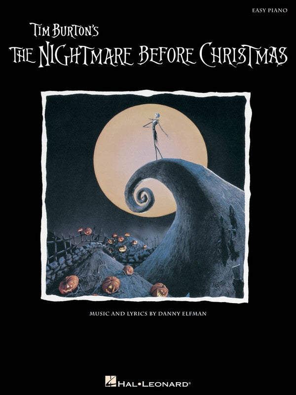 NIGHTMARE BEFORE CHRISTMAS EP TIM BURTON