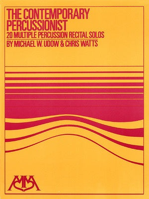 CONTEMP PERCUSSIONIST 20 SOLOS