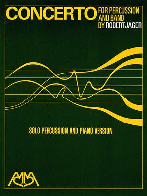 CONCERTO SOLO PERCUSSION PNO