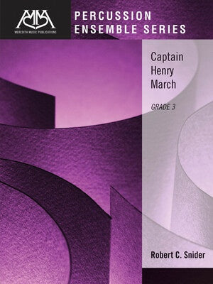 CAPTAIN HENRY MARCH PERCUSSION QUINTET GR3