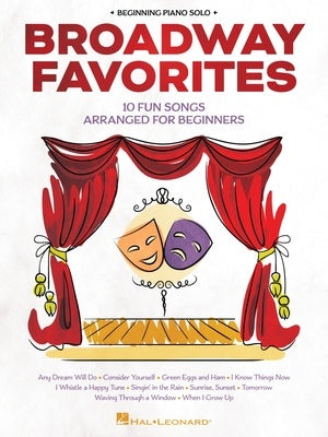 BROADWAY FAVORITES BEGINNING PIANO SOLO