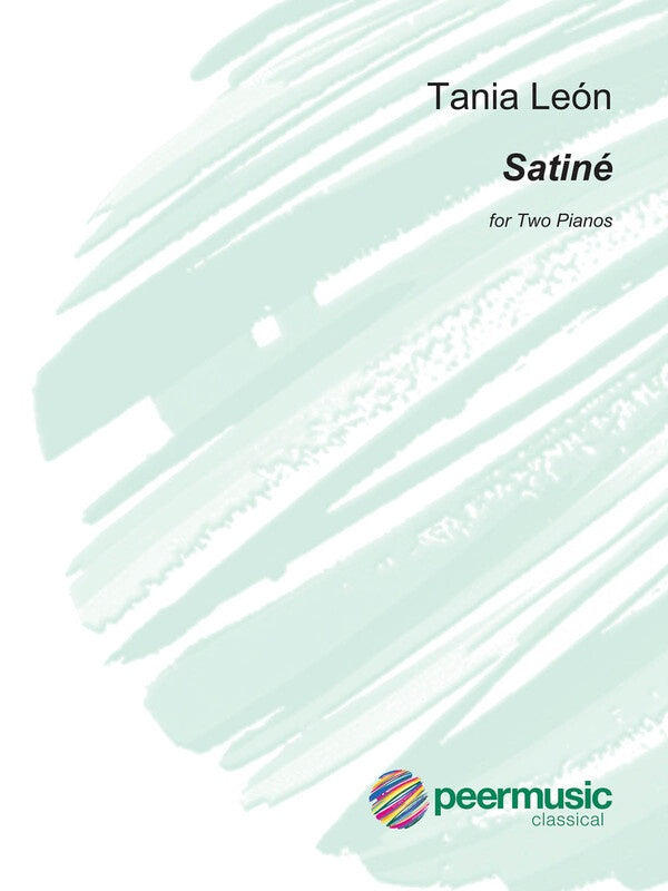 LEON - SATINE FOR TWO PIANOS 2P4H