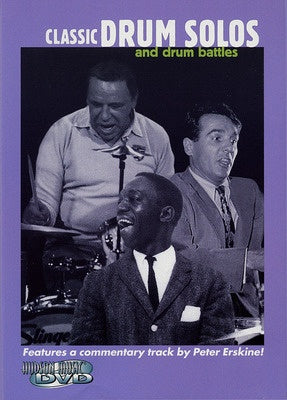 CLASSIC DRUM SOLOS AND BATTLES VOL 1 DVD