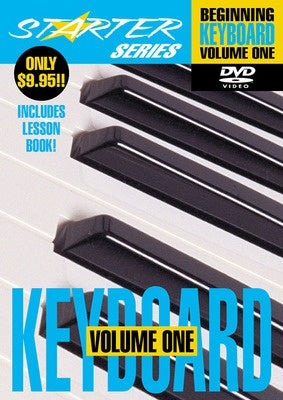 BEGINNING KEYBOARD STARTER SERIES DVD