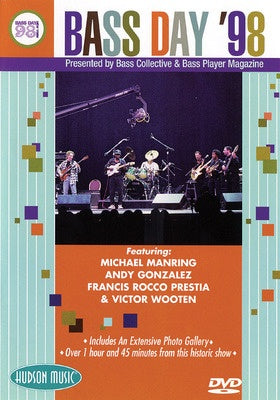 BASS DAY 98 DVD