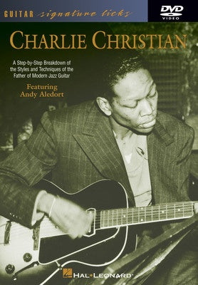 CHARLIE CHRISTIAN SIG LICKS DVD
