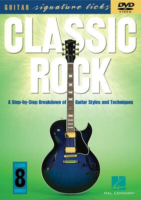 CLASSIC ROCK SIG LICKS DVD