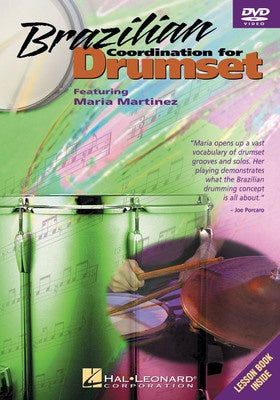 BRAZILIAN COORDINATION FOR DRUMSET DVD