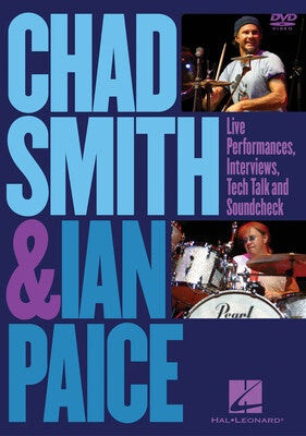 CHAD SMITH & IAN PAICE DVD