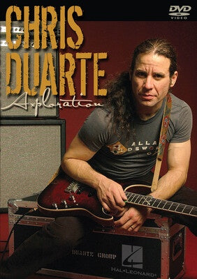 CHRIS DUARTE AXPLORATION GUITAR DVD