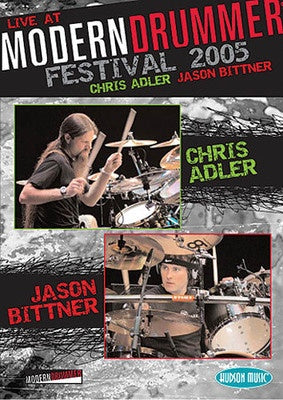 CHRIS ADLER & JASON BITTNER MODERN DRUM DVD