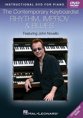CONTEMP KEYBOARDIST RHYTHM IMPROV & BLUES DVD