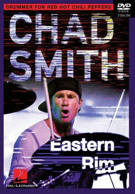 CHAD SMITH EASTERN RIM DVD 2DVD