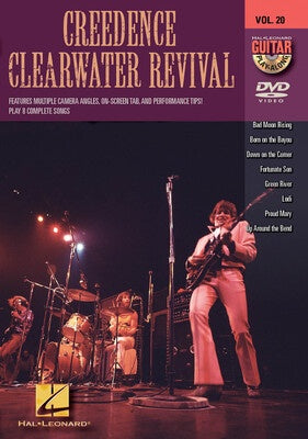 CREEDENCE CLEARWATER GUITAR PLAY ALONG DVD V20
