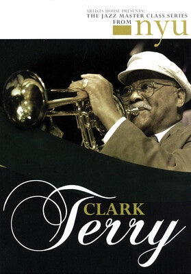 CLARK TERRY JAZZ MASTER CLASS NYU TRUMPET 2DVD